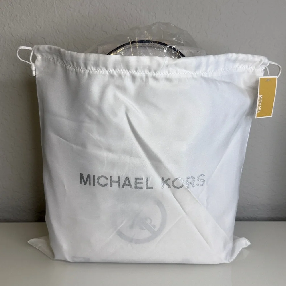 3 Pcs Michael Kors Jet Set Travel XS Carryall Tote matching Coinpouch & Dust Bag - Picture 15 of 15